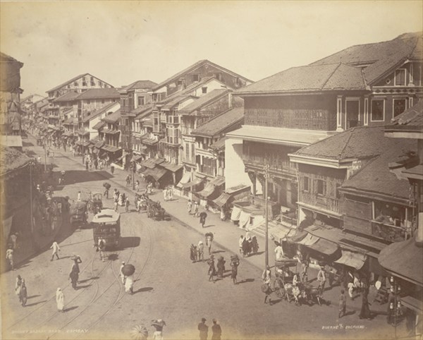 Бомбей, 1870г.